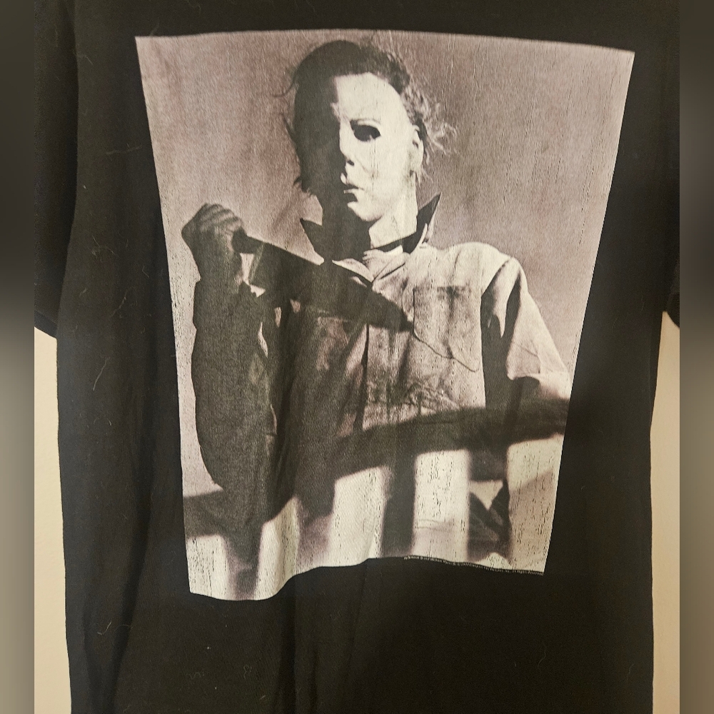 Classic Black Graphic Tee